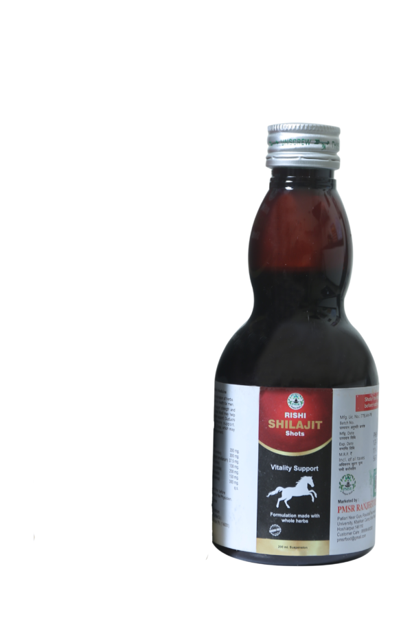 Shilajit syrup